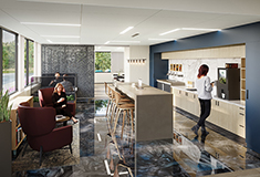 Leidos leases 10,230 s/f from CB Equities at 100 Pennsylvania Ave.